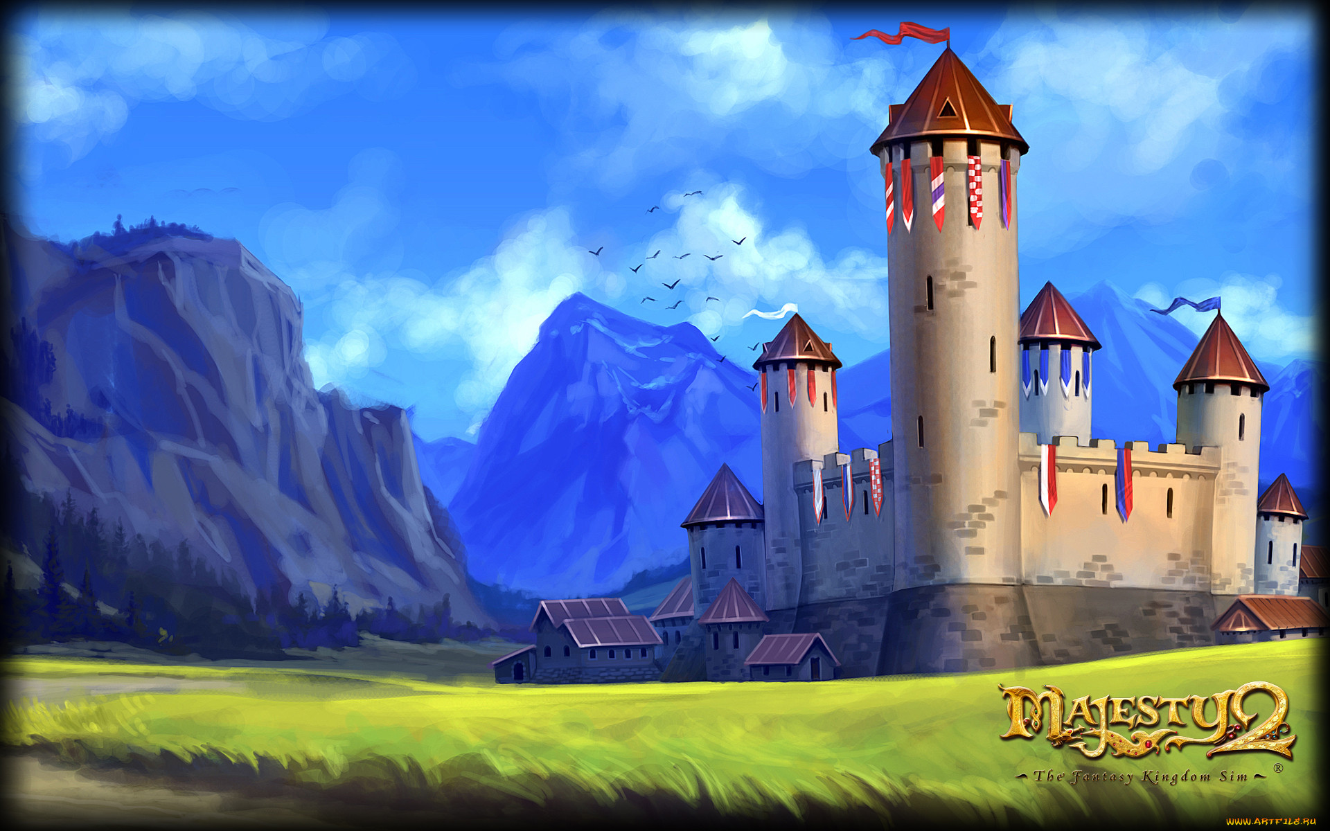 Обои Majesty 2: The Fantasy Kingdom Sim Видео Игры Majesty 2: The Fantasy  Kingdom Sim, обои для рабочего стола, фотографии majesty, the, fantasy,  kingdom, sim, видео, игры Обои для рабочего стола, скачать